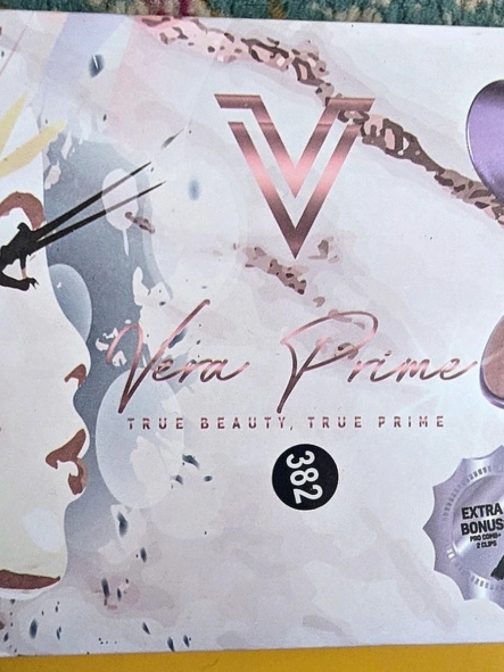 Vera Prime Versa-Styler Shapeshifter Flat Iron Purple